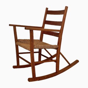 Norwegian Rocking Chair by Aksel Hansson, 1930