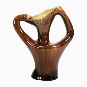 Moderne Vase von M. Garga für Kraków Ceramics, 1960er