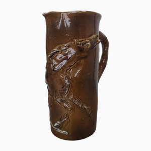 Cavallo Ceramic Jug by Umberto Ghersi