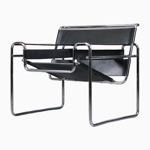 Vintage Wassily B3 Stuhl von Marcel Breuer für Gavina, 1960er