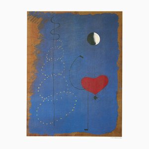 After Miro, Composition, 1920s, Print