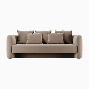 Modern Jacob Sofa in Boucle Fabric by Collector Studio