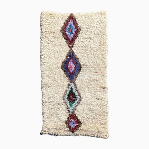 Vintage Berber Azilal Wool Rug, 1980s