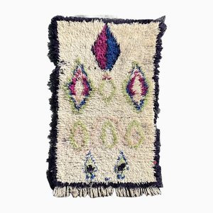 Tappeto berbero vintage in lana, anni '80