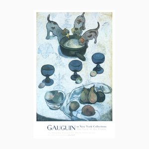 Nach Gauguin, Komposition, 1800er, Druck