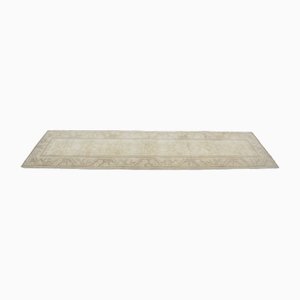 Turkish Neutral Tan Hallway Runner