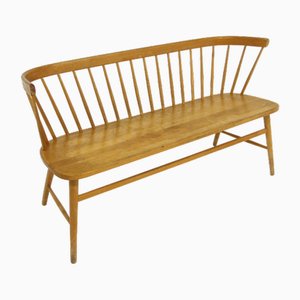 Scandinavian Bench Florida in Beech from Wigalls Brothers, 1960s