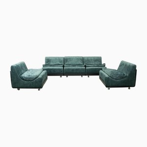 Orbis Lounge Sofa Set by Luigi Colani for Cor, 1969, Set of 6