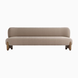 Modernes Tobo Sofa aus Stoff & Eiche von Collector Studio