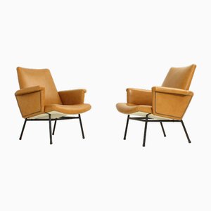Sk 660 Armchairs by Pierre Guariche for Steiner, 1953, Set of 2