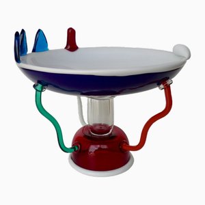 Sol Fruit Bowl by Ettore Sottsass for Memphis Milan