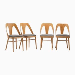 A-1411 Chairs from Fameg, 1950s, Set of 4
