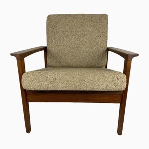 Fauteuil en Teck, Danemark, 1960s