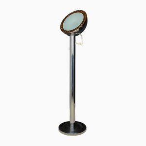 Metal Floor Lamp with Magnet by Goffredo Reggiani, Italy, 1960s