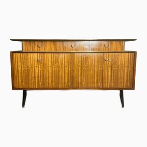 Credenza in Tola Mahogany with Brass Hardware by Ernest Gomme for G-Plan, 1960s