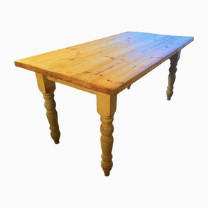 19th Century French Château Dining Table, 1889