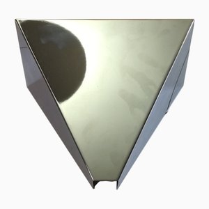 Model V607 Wall Lamp in Polished Steel from Ikea, 1990s