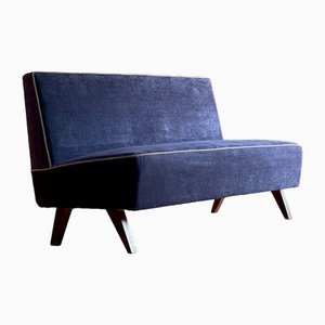 LCPJ-010811 Low Lounge Sofa by Le Corbusier & Pierre Jeanneret, 1954