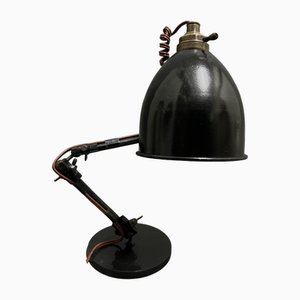 Lámpara de mesa vintage, años 40
