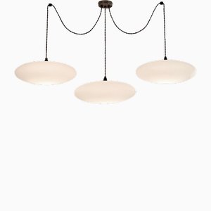 Lampada a sospensione Etheletta 3 in a Line di One Foot Taller