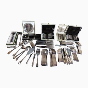 Housewife Model Cutlery Set from Christofle