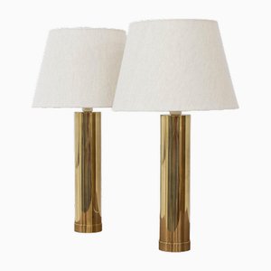 Lampes de Bureau par Bergboms, 1960s, Set de 2