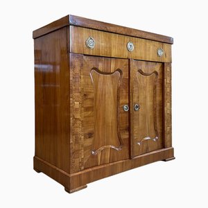 Trumeau Biedermeier en Merisier