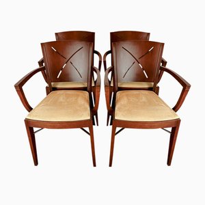 Dining Chairs by Andreu World, 1960s, Set of 4