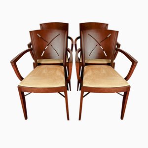 Esszimmerstühle von Andreu World, 1960er, 4er Set