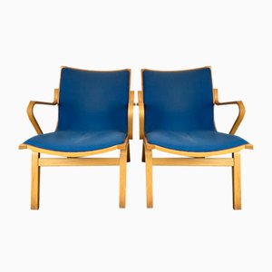 Lounge Chairs from Kleppe Møbler, 1960s, Set of 2
