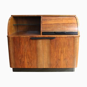 Mueble Mid-Century de nogal, años 60