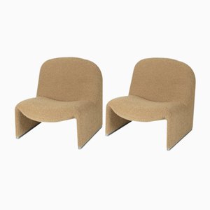 Alky Chairs by Giancarlo Piretti for Artifort, Italy, 1970s, Set of 2