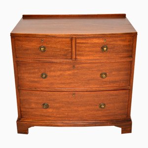Bow Front Chest of Drawers from Maple & Co., 1900s