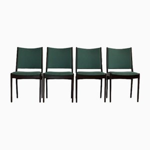 Danish Dining Chairs by Johannes Andersen for Uldum Møbelfabrik, 1960s, Set of 4
