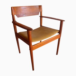 PJ4 Armchair in Teak by Grete Jalk, Denmark, 1960s