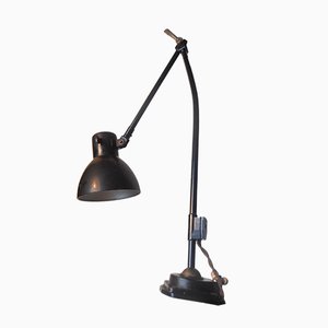 Lámpara de escritorio industrial de Marianne Brandt para Kandem, años 30