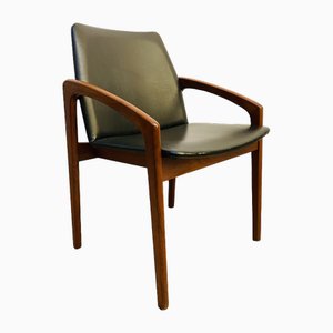 Fauteuil Mid-Century par Henning Kjaernulf pour Korup Stolfabriken, 1960s