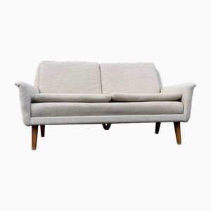 Vintage 2-Sitzer Dux Sofa aus Hallingdal Wolle von Folke Ohlsson für Fritz Hansen, 1960er