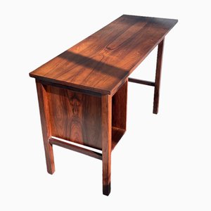 Danish Free Standing Extendable Rosewood Desk