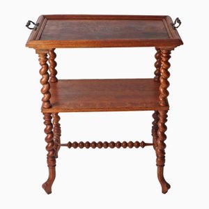 Side Table in Oak, 1880s