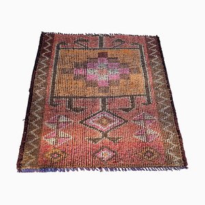 Vintage Kurdish Traditional Herki Rug, 1930s