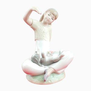 Playtime with Petals Figurine from Lladro, 2000s