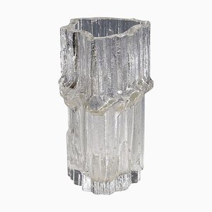Vase Art Vintage en Verre par Tapio Wirkkala pour Iittala, 1967