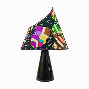 Lampada da tavolo Missoni di Massimo Valloto, Italia, anni '80