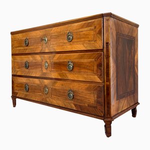 Josefinian Chest of Drawers in Spruce Wood