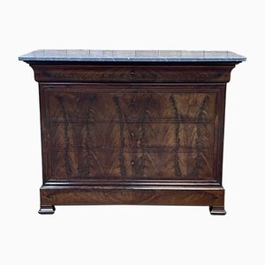 Louis Philippe Chest of Drawers in Mahogany