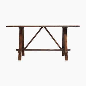 Italian Frattino Model Table in Wood