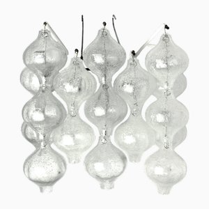 Tulipan Wandlampen von JT Kalmar, 1960er