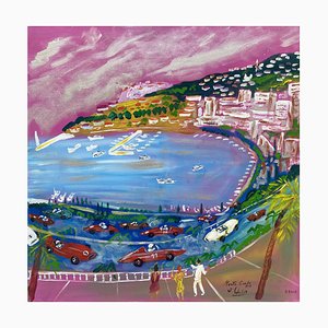 Jean Wallis, Monte Carlo, 2000, Acrilico