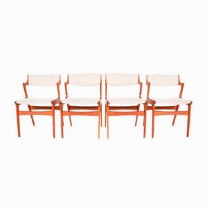Danish Selency Chairs by Nova Mobler, 1960s, Set of 4